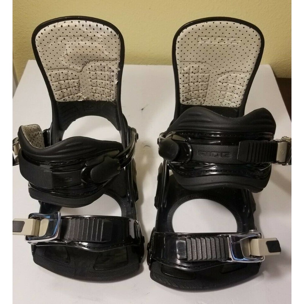 Ride VXN Black Women Medium Snowboard Bindings (no plates)